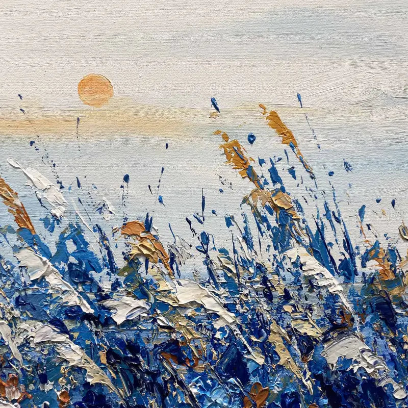 Landscape Painting #La002 - Naturer Art Gallery