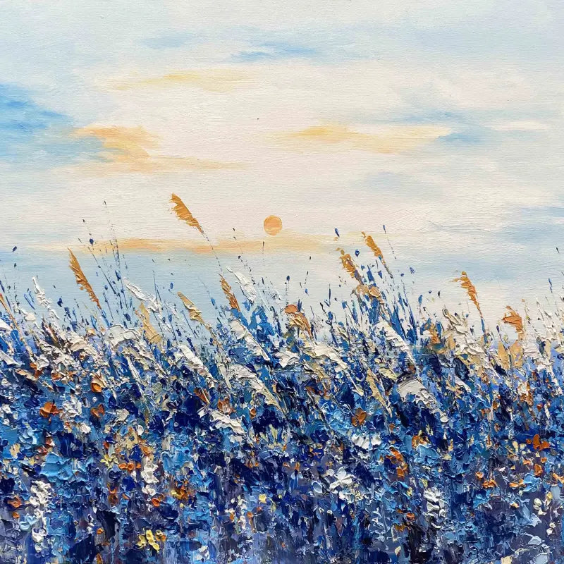 Landscape Painting #La002 - Naturer Art Gallery