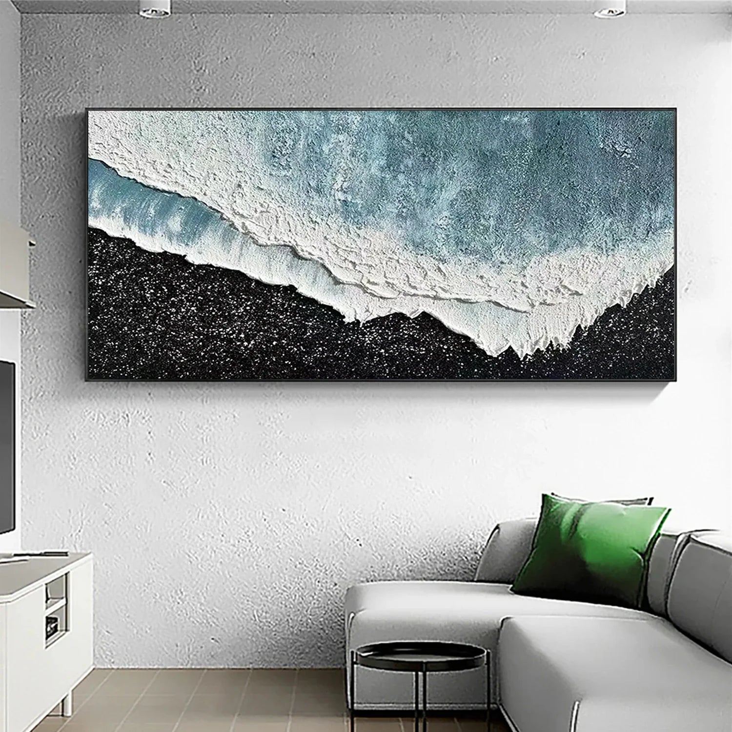 Minimalist Painting #MM018 - Naturer Art Gallery