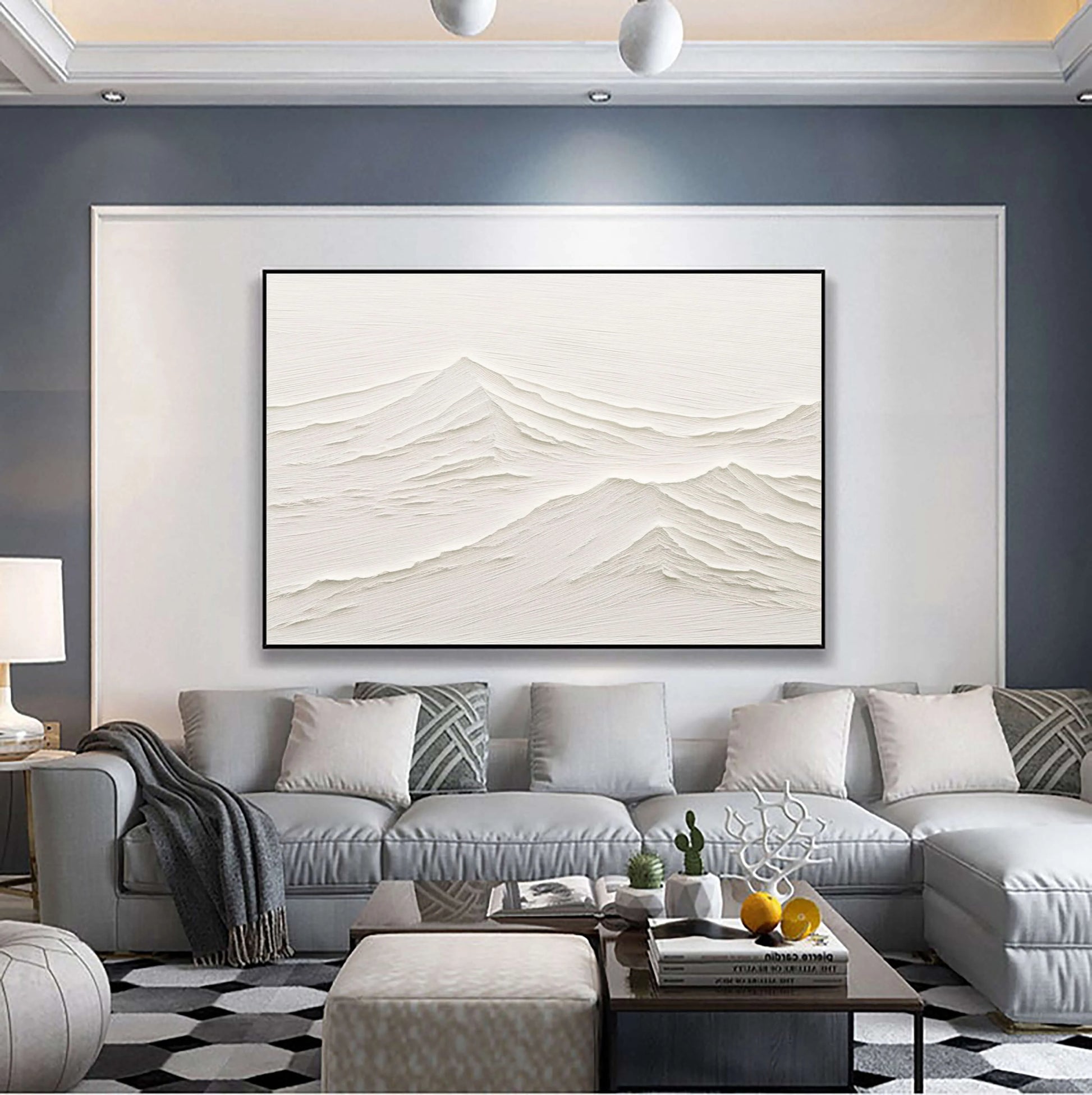 Minimalist Painting #MM029 - Naturer Art Gallery