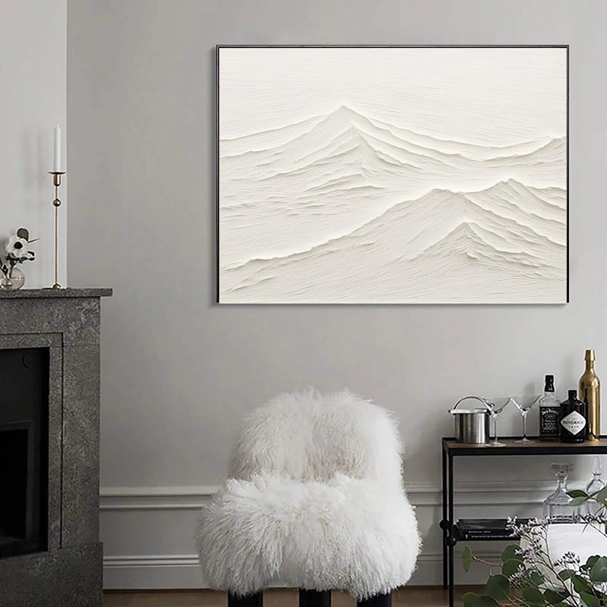 Minimalist Painting #MM029 - Naturer Art Gallery