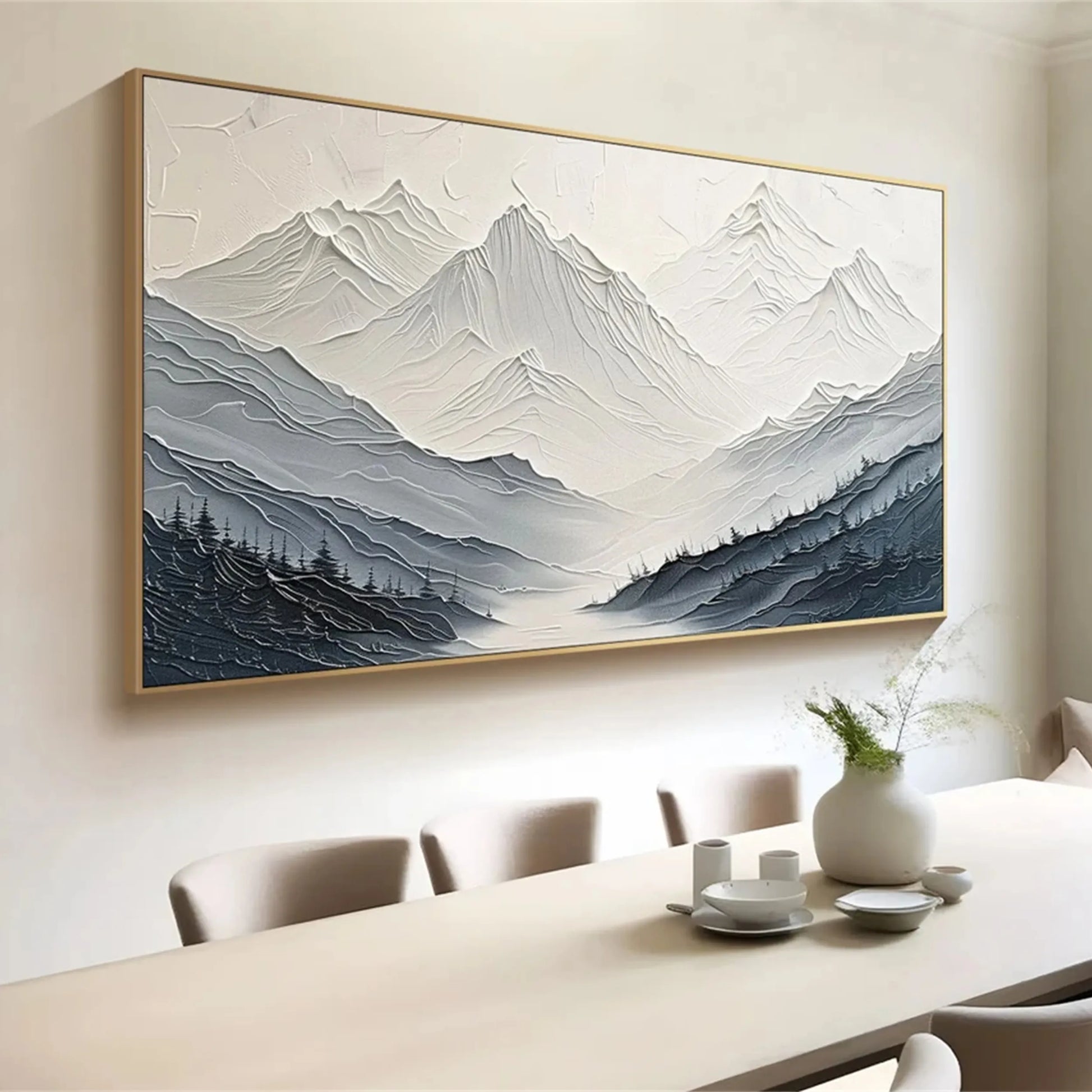 Minimalist Painting #MM020 - Naturer Art Gallery