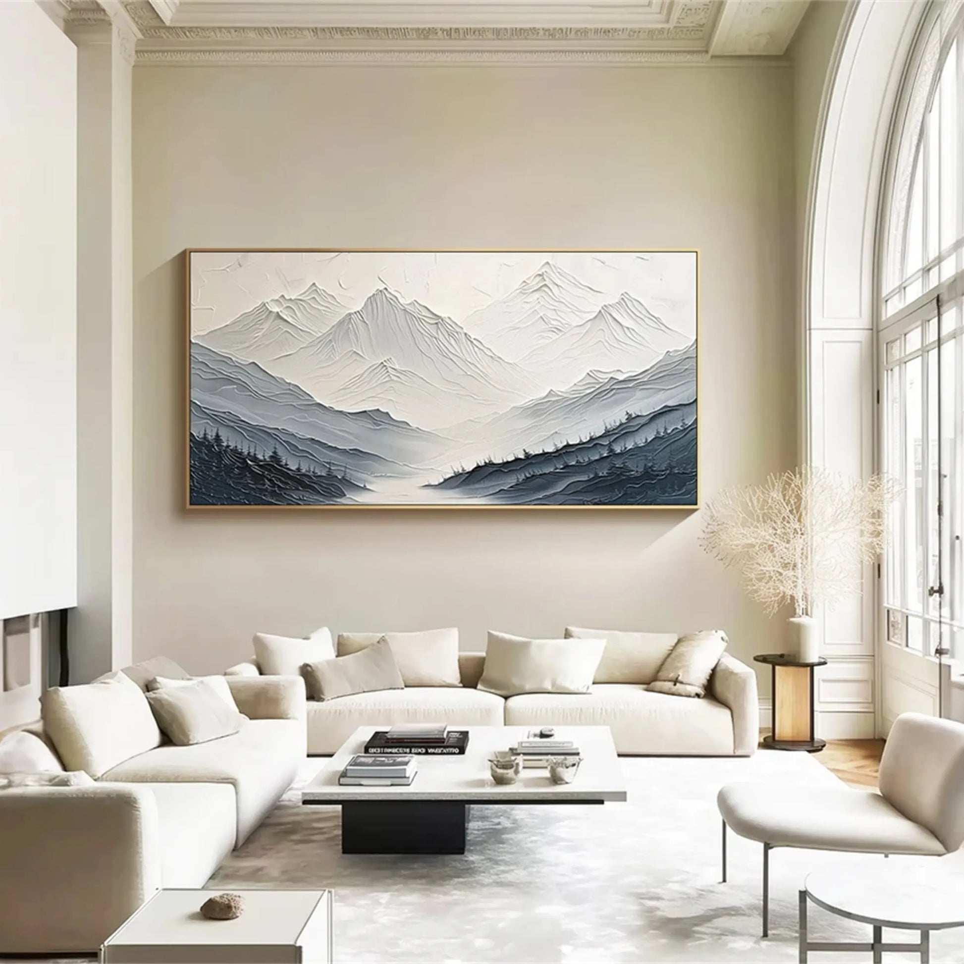 Minimalist Painting #MM020 - Naturer Art Gallery