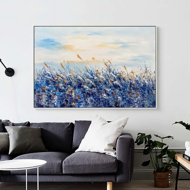 Landscape Painting #La002 - Naturer Art Gallery