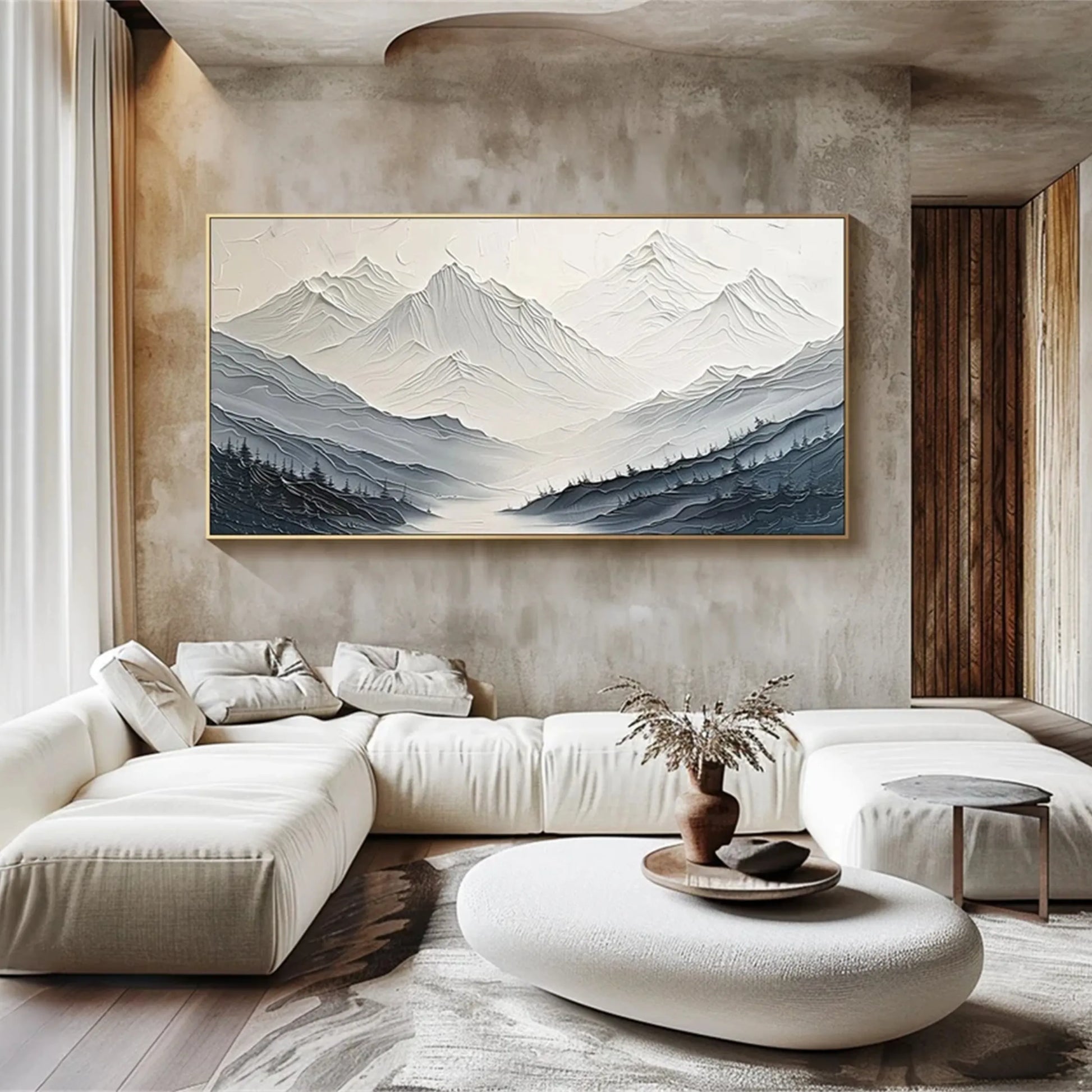 Minimalist Painting #MM020 - Naturer Art Gallery