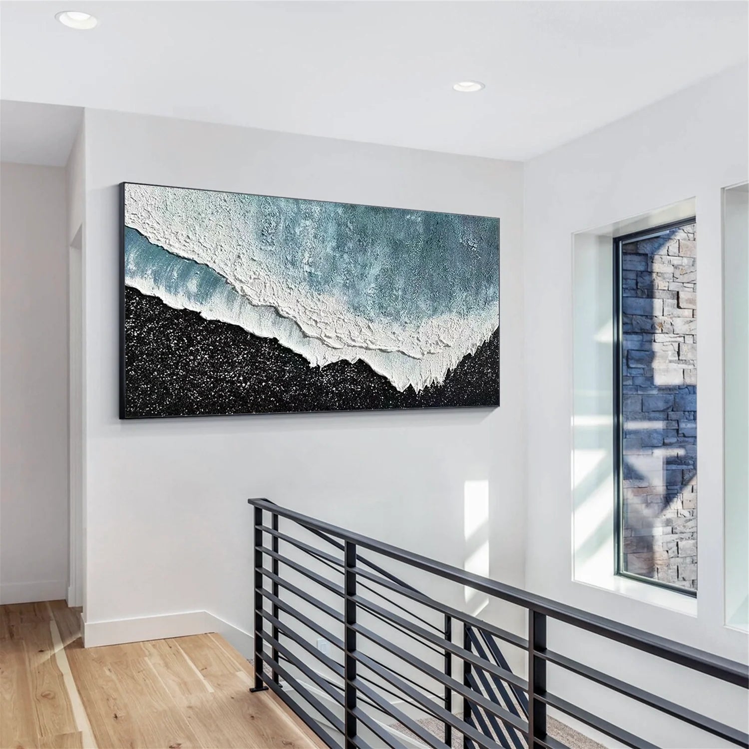 Minimalist Painting #MM018 - Naturer Art Gallery