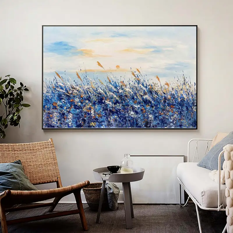 Landscape Painting #La002 - Naturer Art Gallery