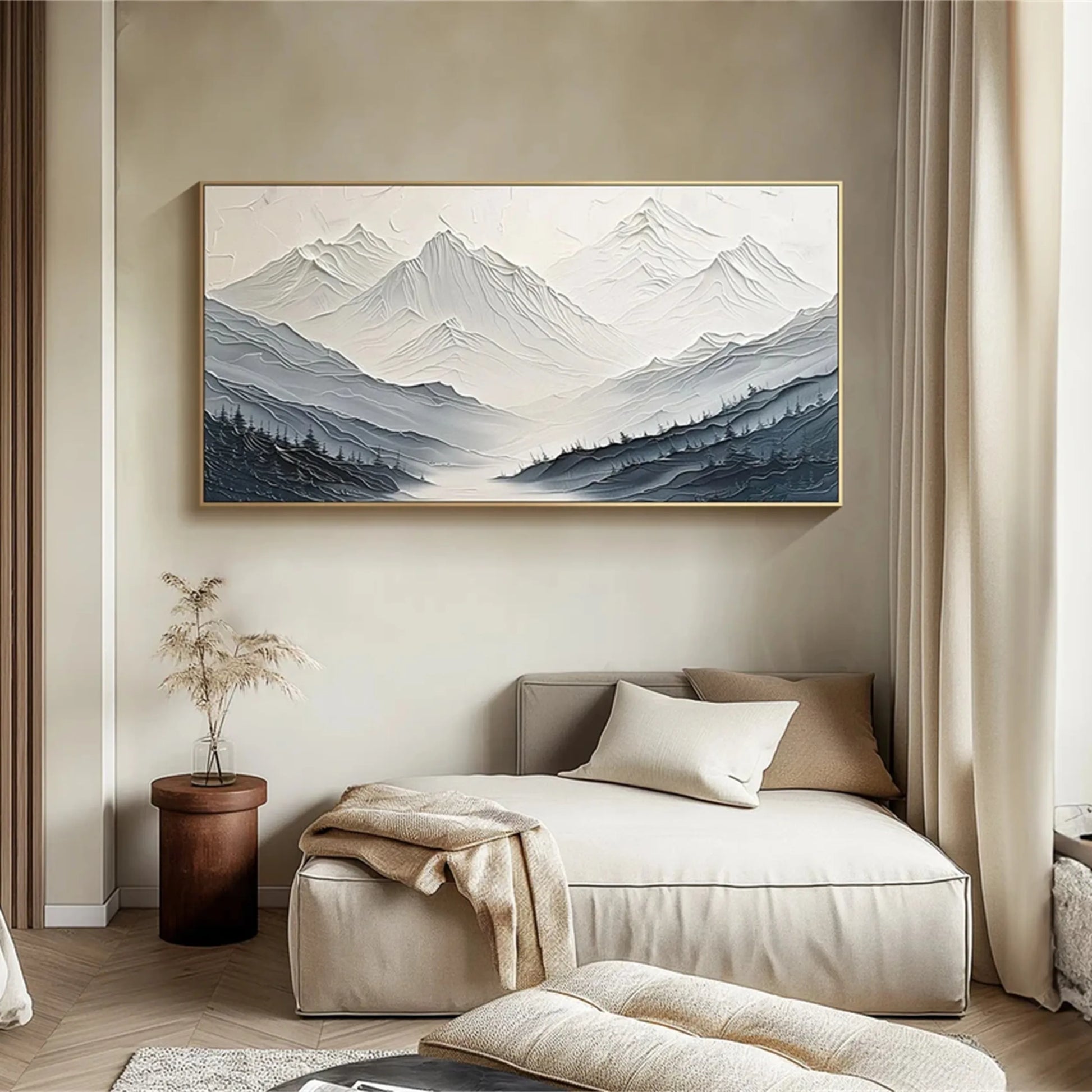 Minimalist Painting #MM020 - Naturer Art Gallery