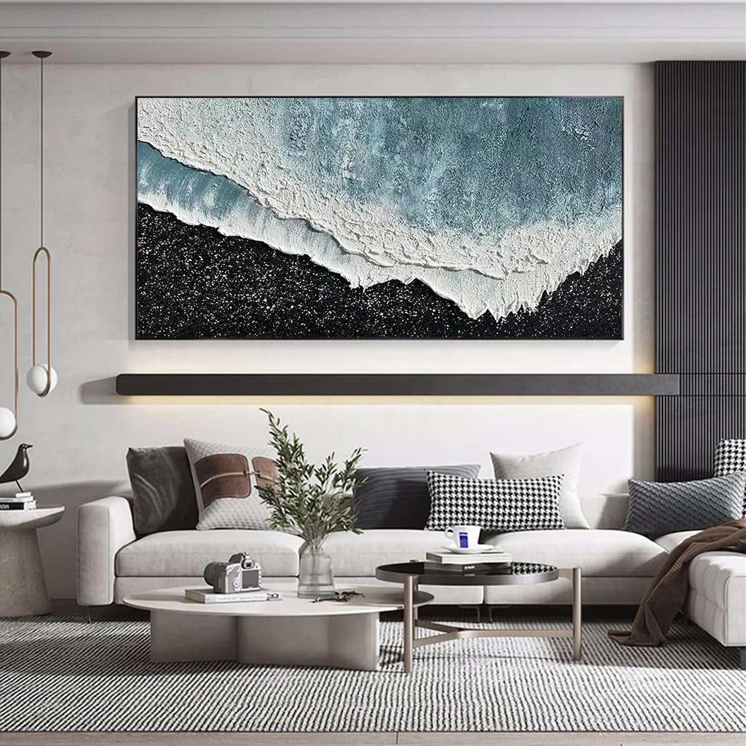 Minimalist Painting #MM018 - Naturer Art Gallery