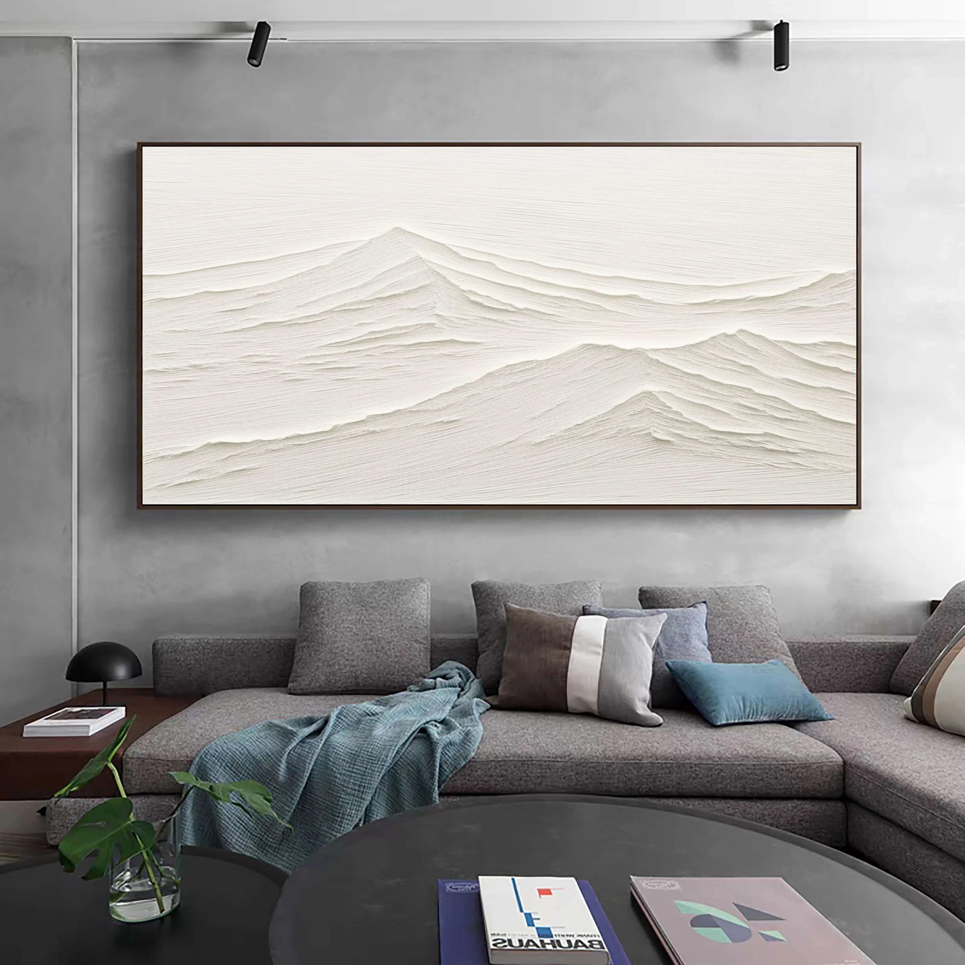 Minimalist Painting #MM029 - Naturer Art Gallery