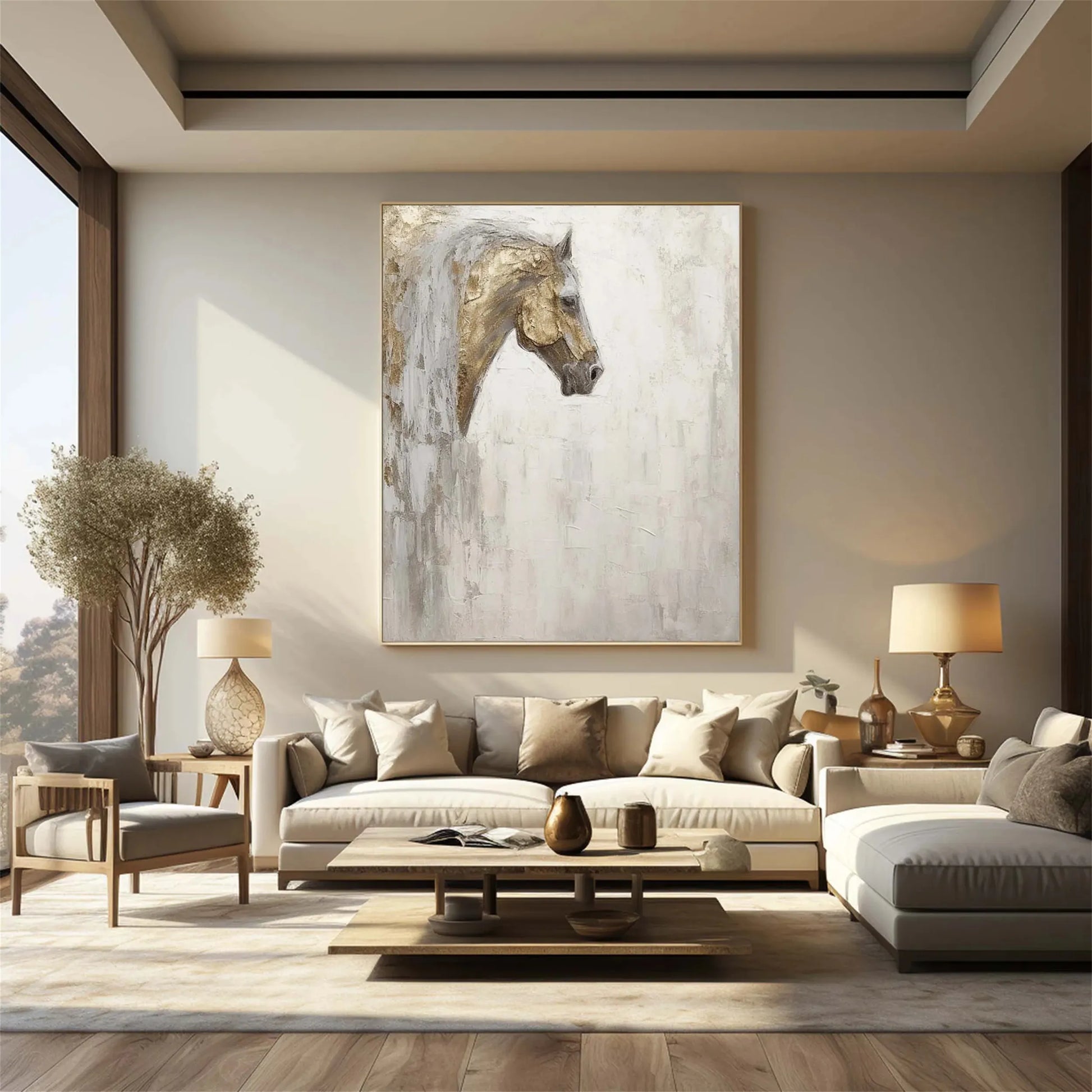 Animal Painting #An001 - Naturer Art Gallery