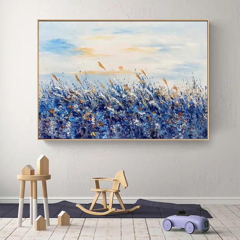 Landscape Painting #La002 - Naturer Art Gallery