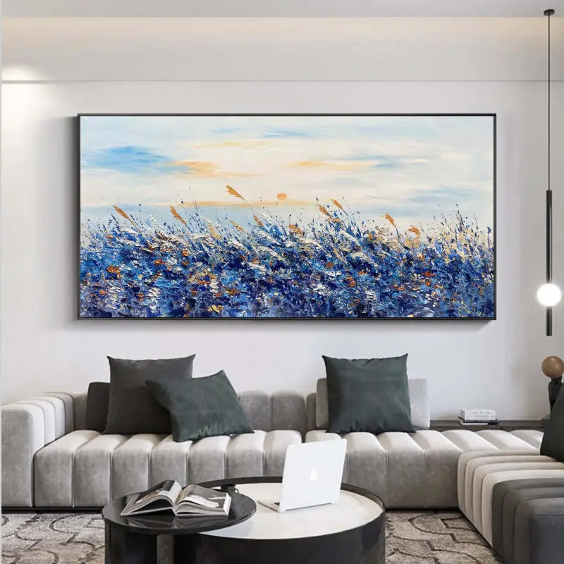Landscape Painting #La002 - Naturer Art Gallery