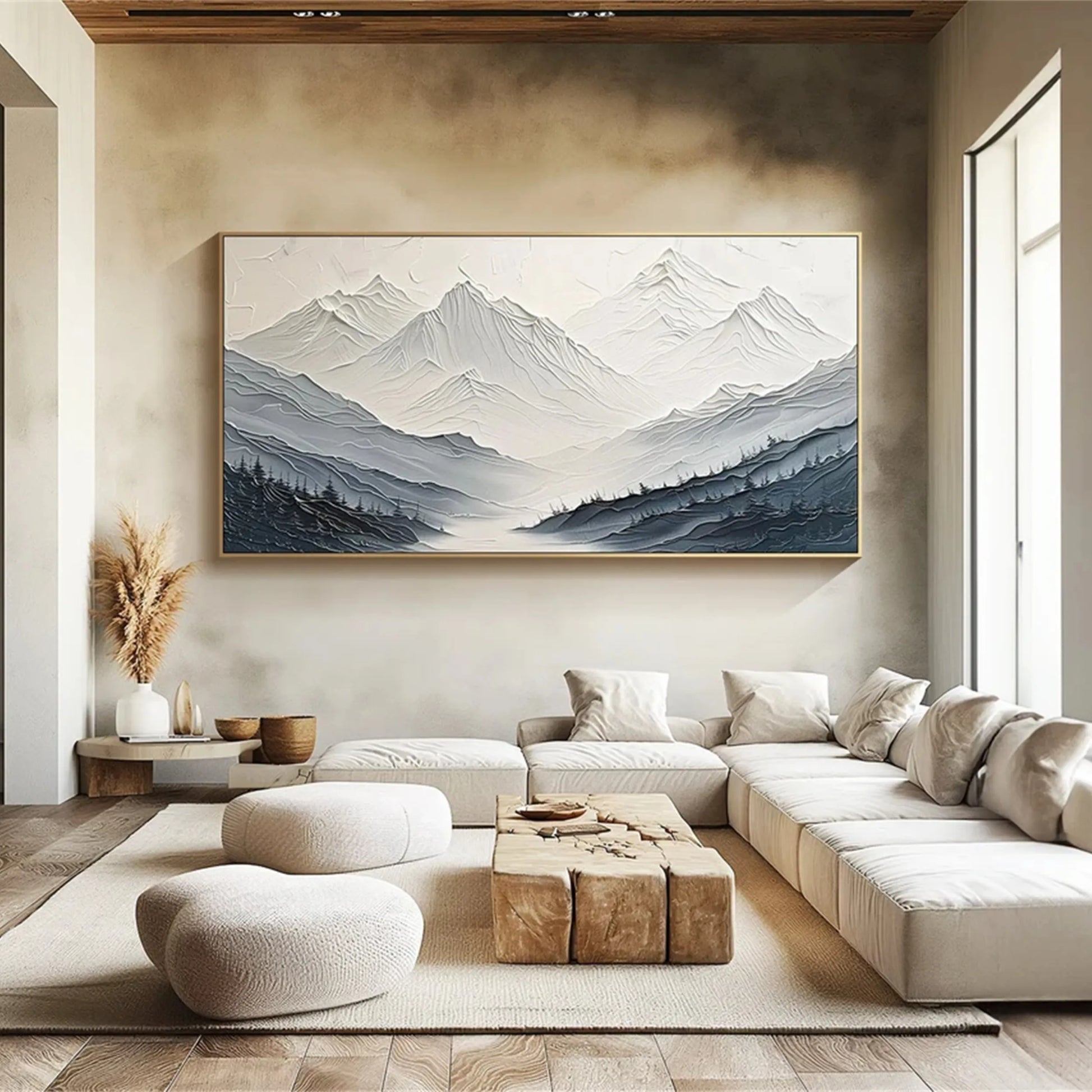 Minimalist Painting #MM020 - Naturer Art Gallery