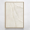 Minimalist beige beach - Naturer Art Gallery