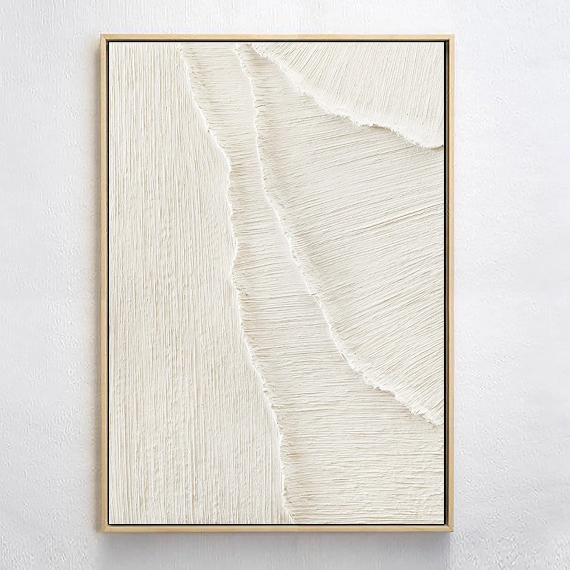 Minimalist beige beach - Naturer Art Gallery
