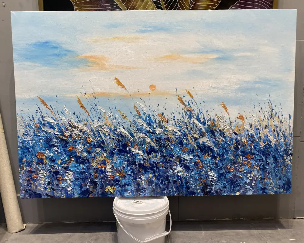 Landscape Painting #La002 - Naturer Art Gallery
