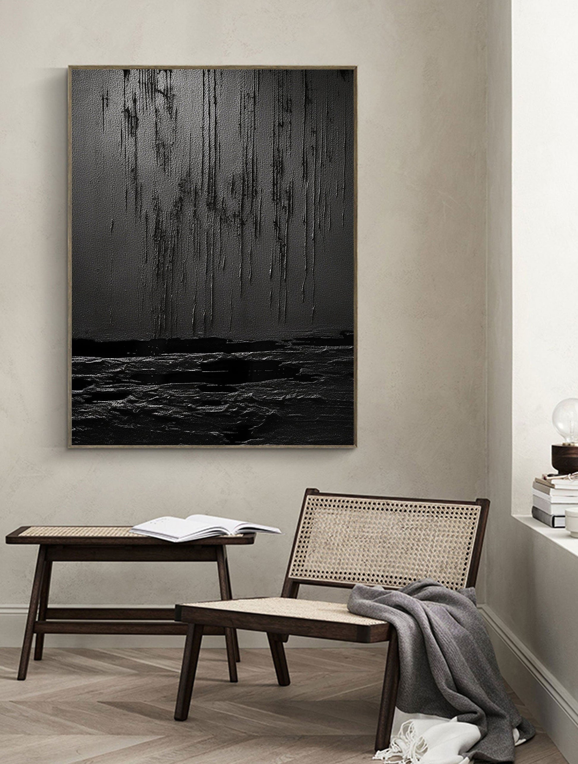 Minimalist Painting #MM065 - Naturer Art Gallery