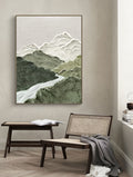 Abstract Painting #Ab021 - Naturer Art Gallery