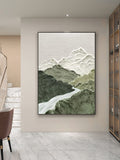 Abstract Painting #Ab021 - Naturer Art Gallery