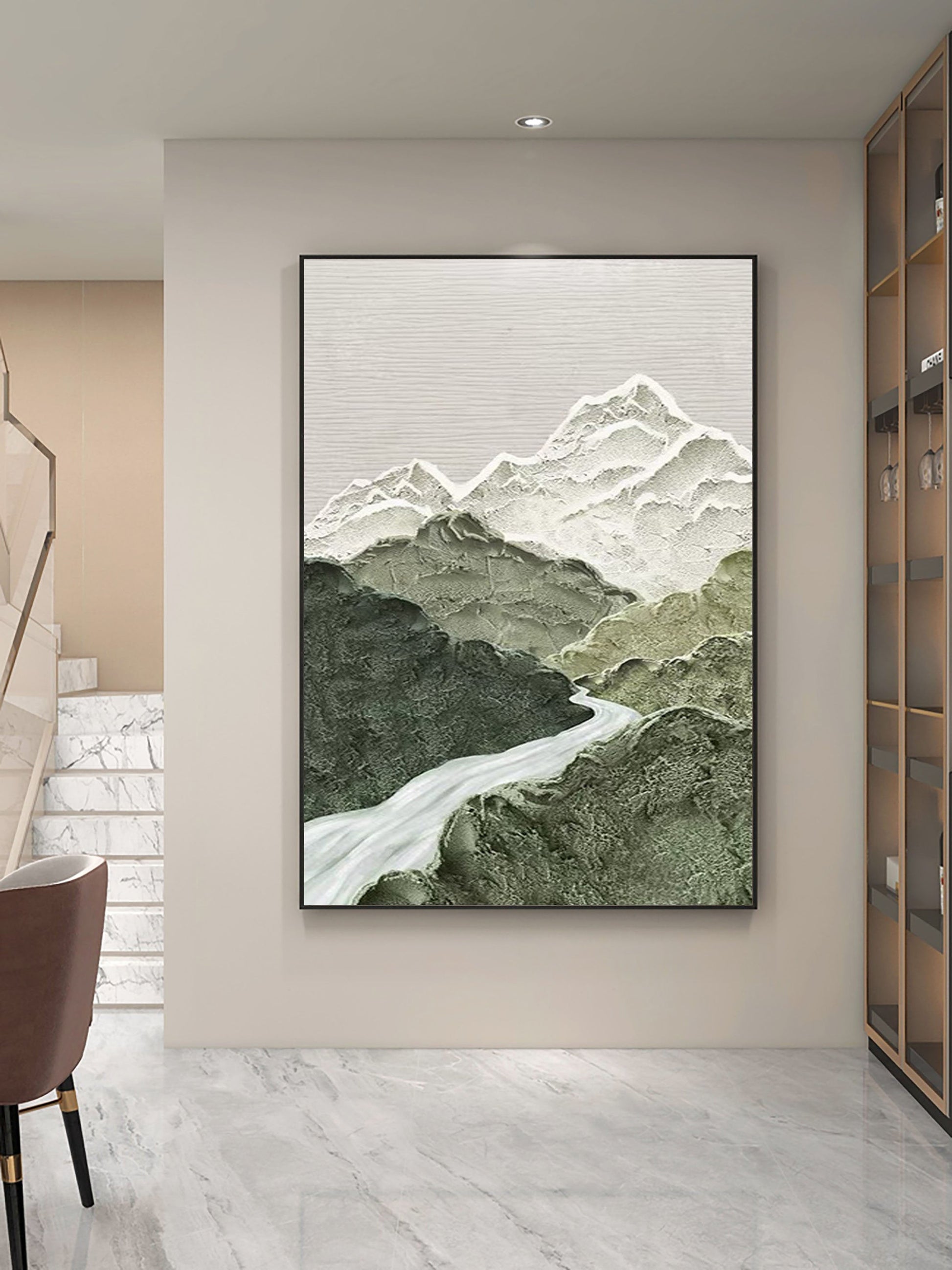 Abstract Painting #Ab021 - Naturer Art Gallery