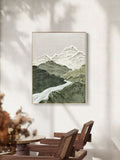 Abstract Painting #Ab021 - Naturer Art Gallery