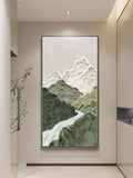 Abstract Painting #Ab021 - Naturer Art Gallery