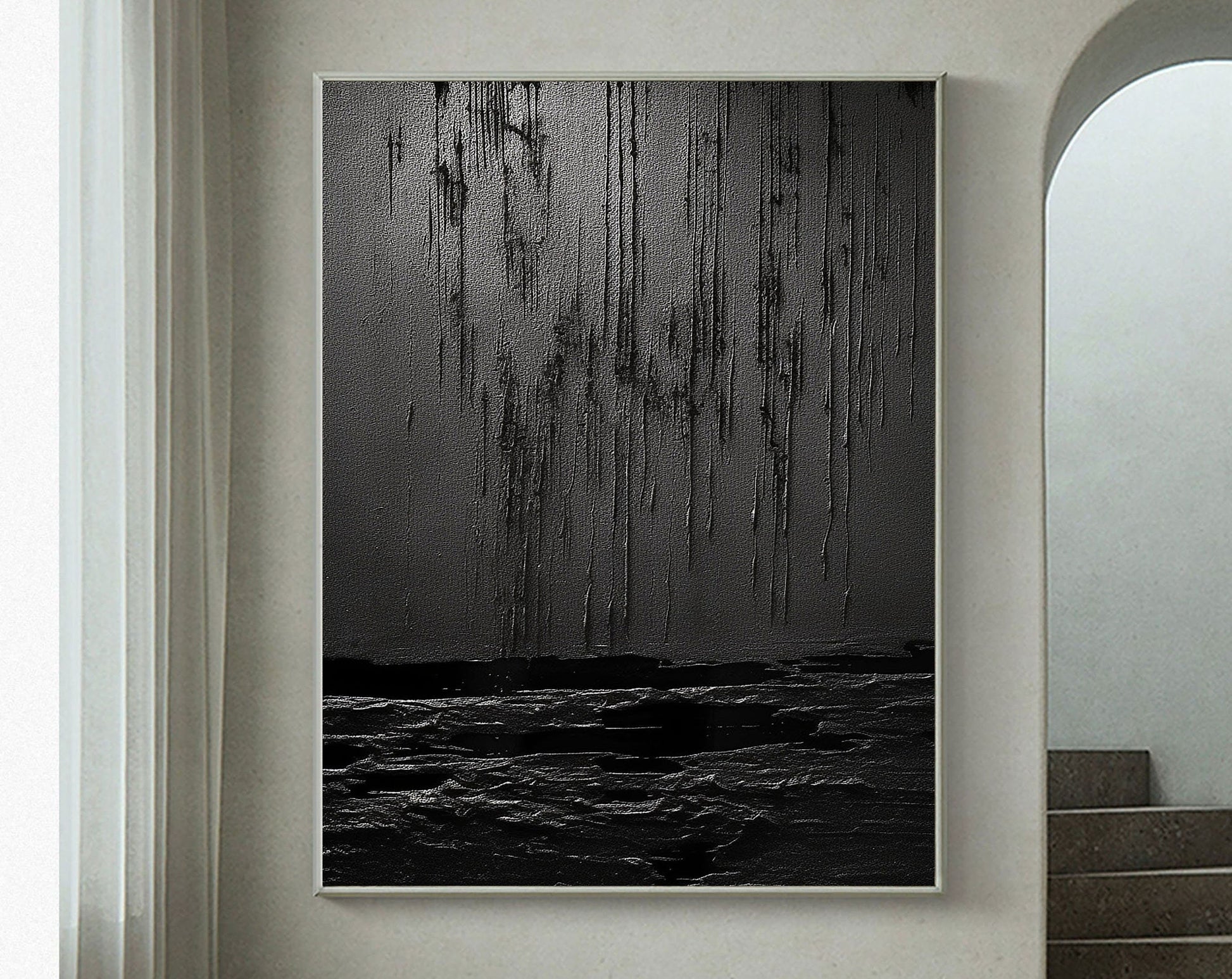 Minimalist Painting #MM065 - Naturer Art Gallery