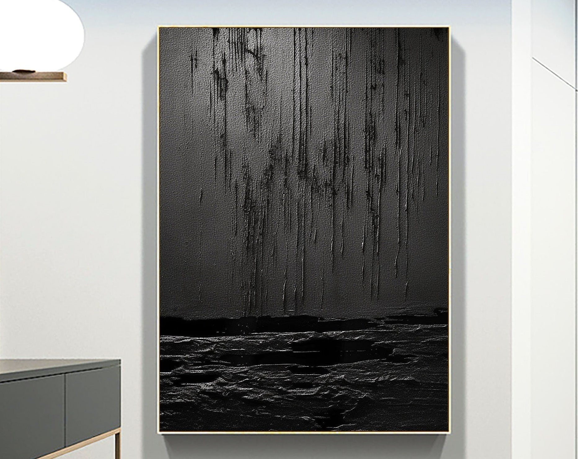 Minimalist Painting #MM065 - Naturer Art Gallery