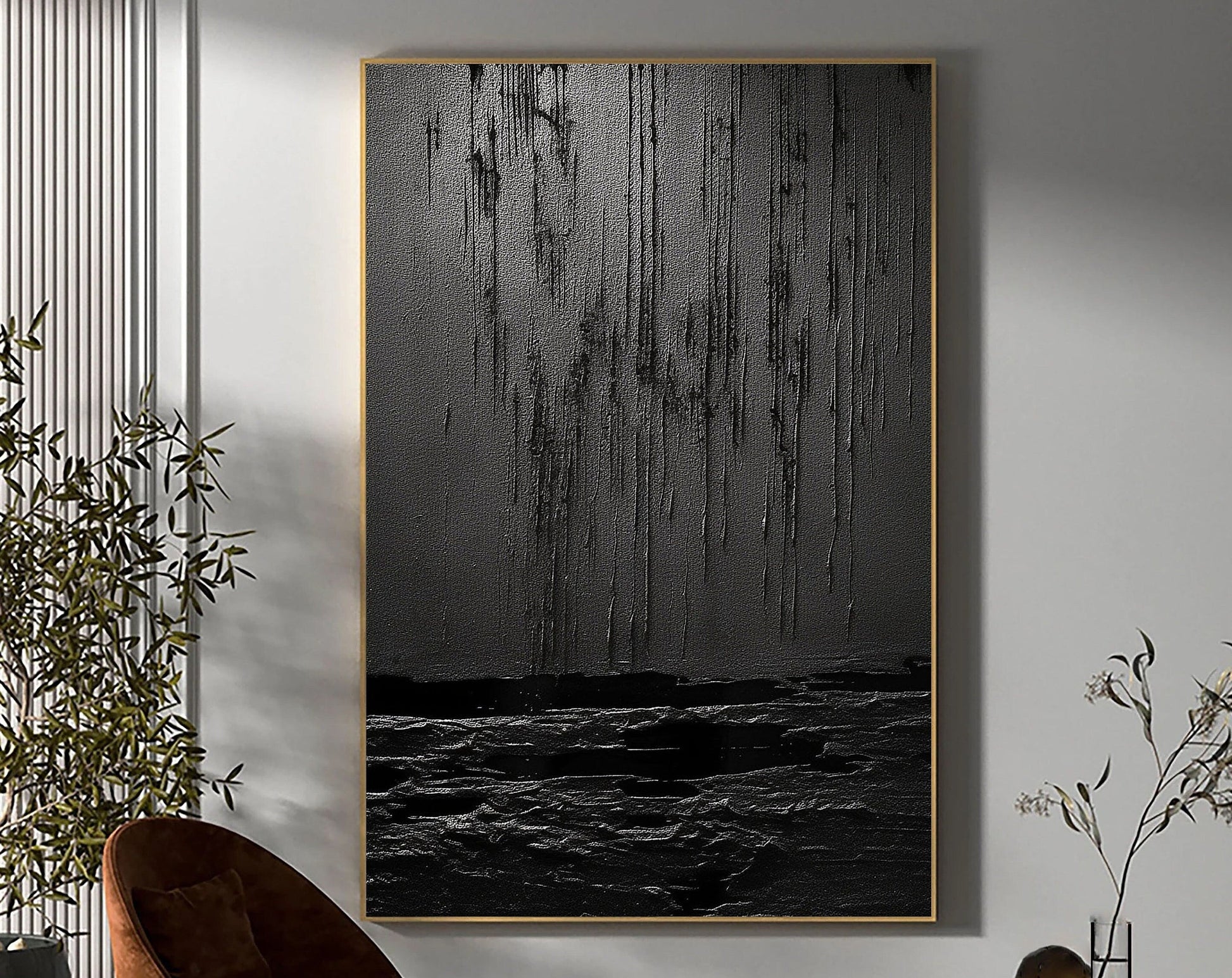 Minimalist Painting #MM065 - Naturer Art Gallery