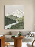 Abstract Painting #Ab021 - Naturer Art Gallery