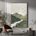 Abstract Painting #Ab021 - Naturer Art Gallery