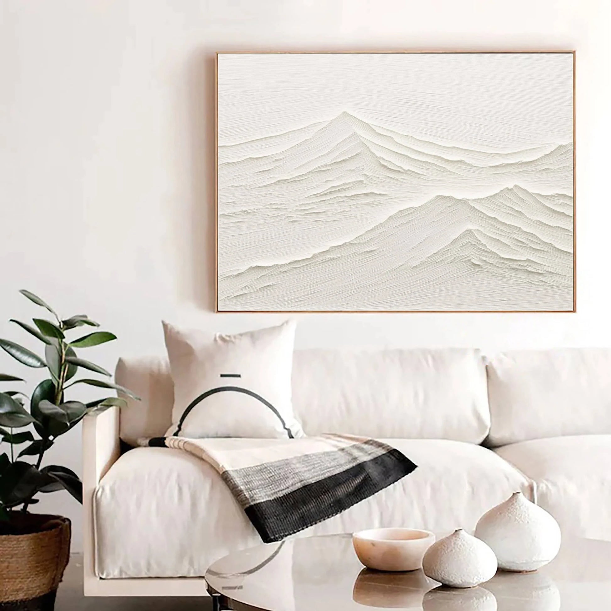 Minimalist Painting #MM029 - Naturer Art Gallery